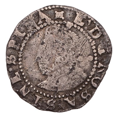Lot 62 - Elizabeth I, Halfgroat, sixth issue 1582-1600,...
