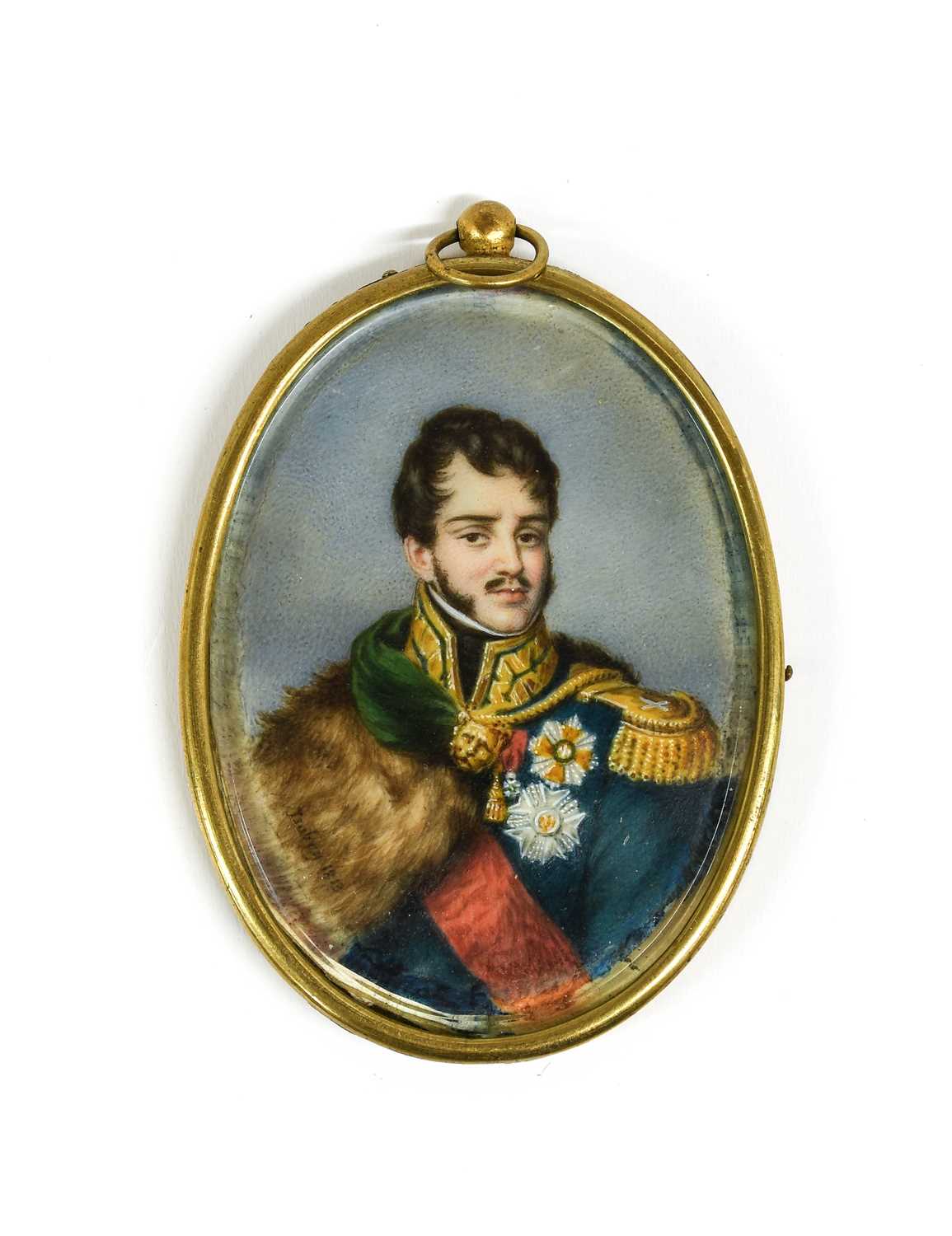 Lot 306 - After Joseph Grassi (1757-1838): Miniature...
