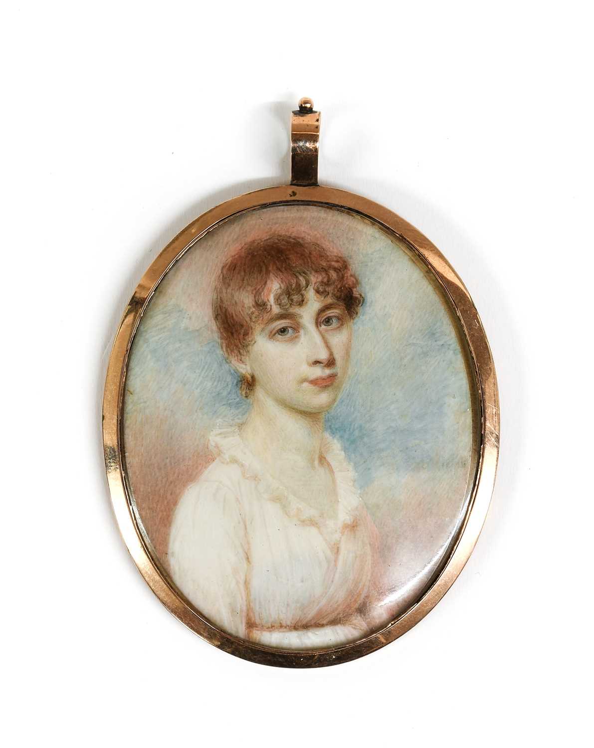 Lot 316 - Henry Jacob Burch (1763-1834): Miniature...