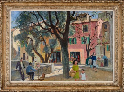 Lot 366 - Adrian Paul Allinson ROI (1890-1959)...
