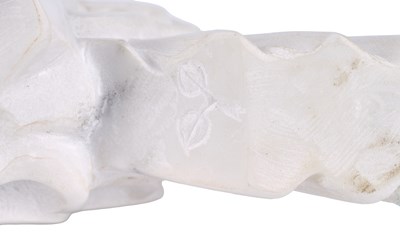 Lot 388 - Darren Yeadon (b.1970) Fish Signed, Carrara...