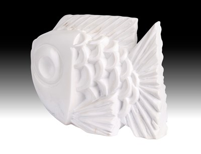 Lot 388 - Darren Yeadon (b.1970) Fish Signed, Carrara...