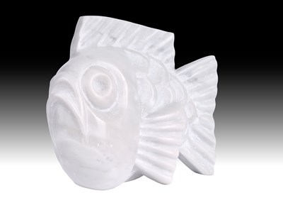Lot 389 - Darren Yeadon (b.1970) "Little Fish" Signed,...