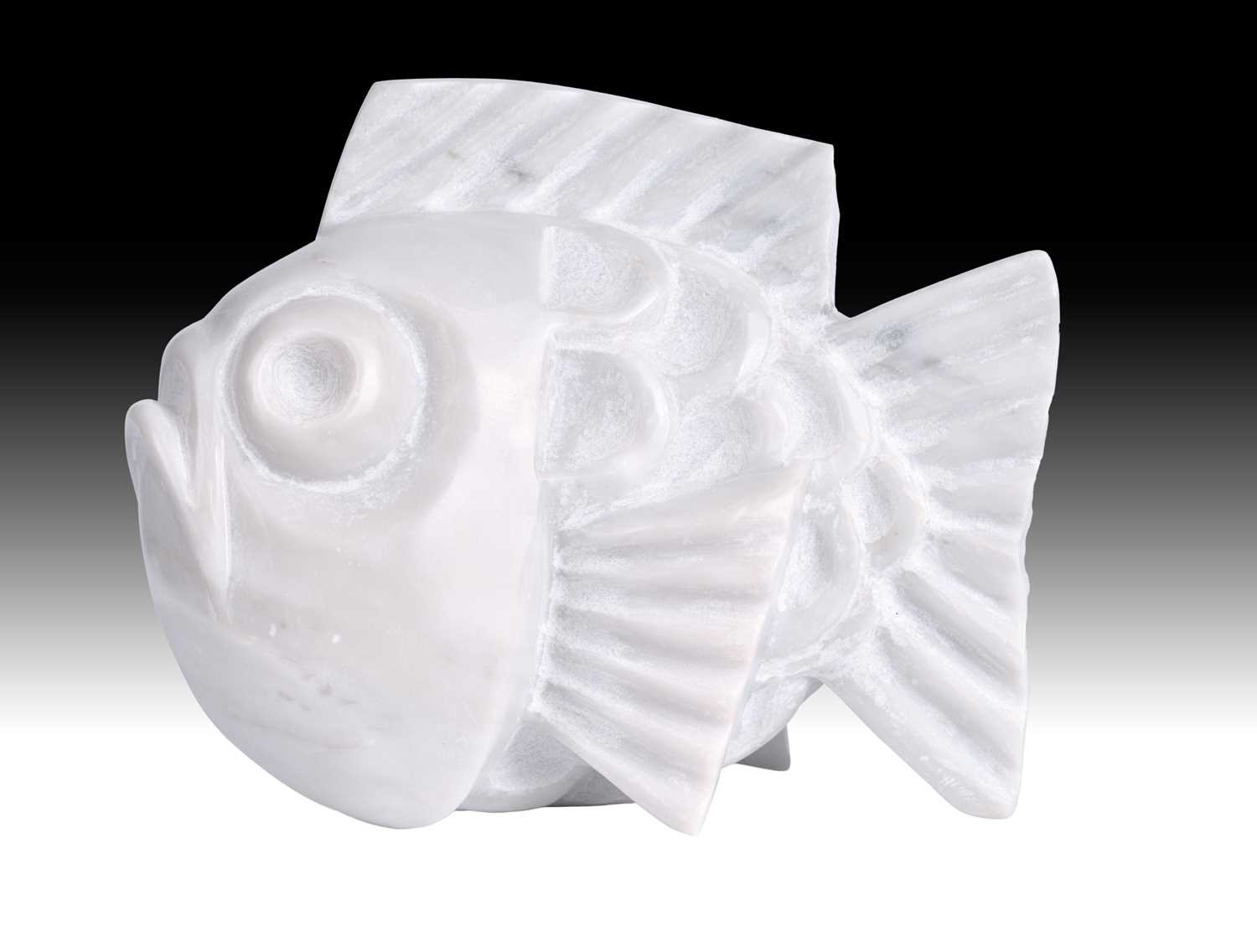 Lot 389 - Darren Yeadon (b.1970) "Little Fish" Signed,...