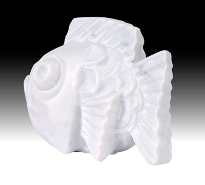 Lot 389 - Darren Yeadon (b.1970) "Little Fish" Signed,...