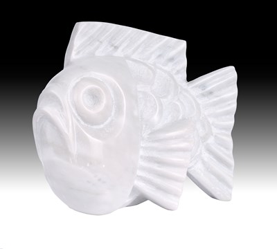 Lot 389 - Darren Yeadon (b.1970) "Little Fish" Signed,...