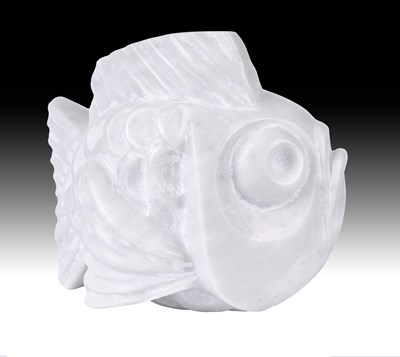 Lot 389 - Darren Yeadon (b.1970) "Little Fish" Signed,...