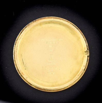 Lot 2303 - Patek Philippe: A Good 18 Carat Gold...