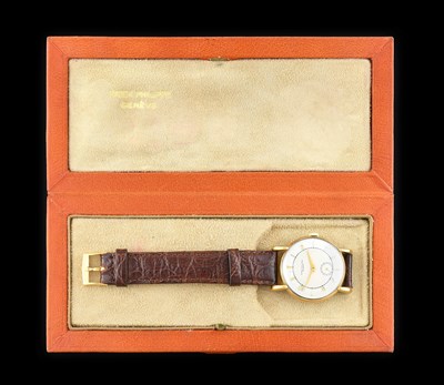 Lot 2303 - Patek Philippe: A Good 18 Carat Gold...