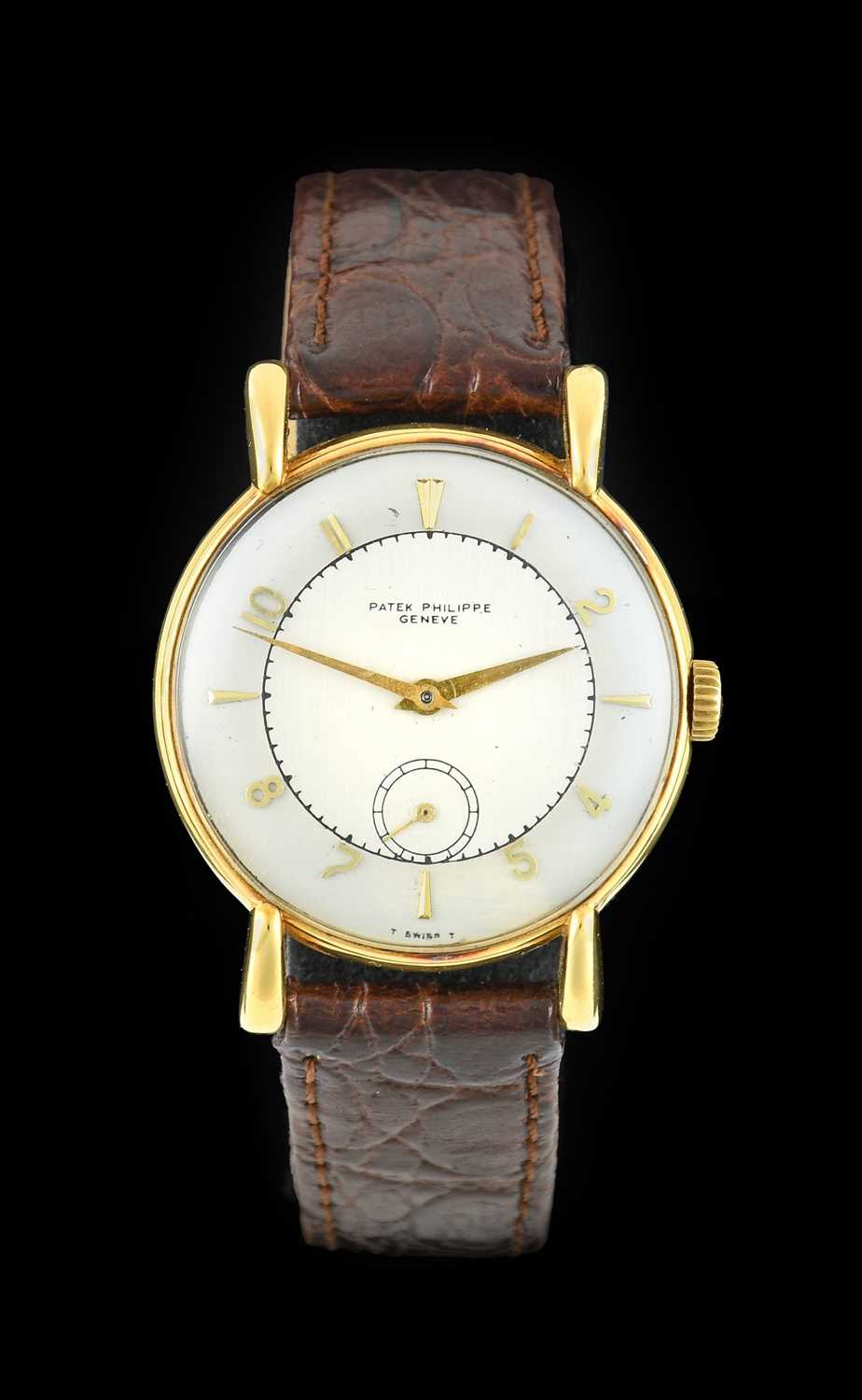 Lot 2303 - Patek Philippe: A Good 18 Carat Gold...