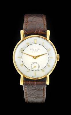 Lot 2303 - Patek Philippe: A Good 18 Carat Gold...