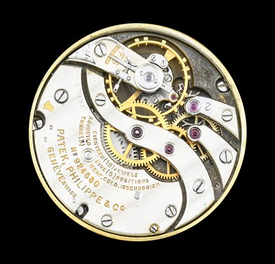 Lot 2303 - Patek Philippe: A Good 18 Carat Gold...