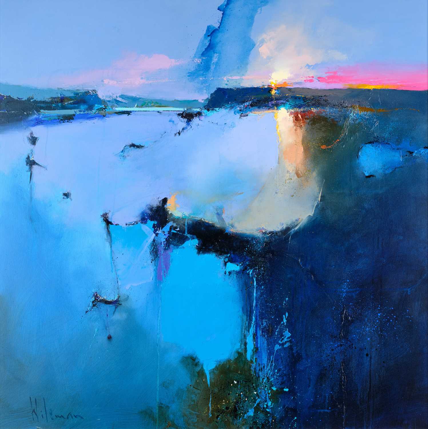 Lot 364 - Peter Wileman PPROI RSMA EAGMA FRSA (b.1946)...