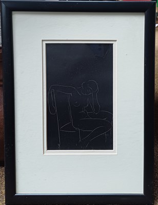 Lot 1052 - Charlotte Fawley (20th Century) Dancing figure...