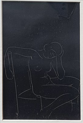 Lot 1052 - Charlotte Fawley (20th Century) Dancing figure...