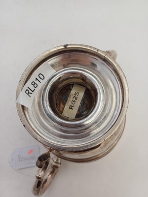 Lot 94 - An Edward VII Silver Two-Handled Cup