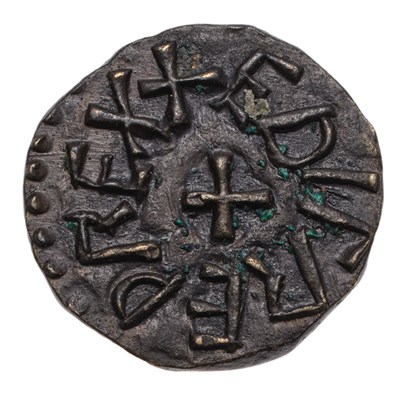 Lot 33 - Anglo-Saxon, Northumbria, Aethelred II Styca;...