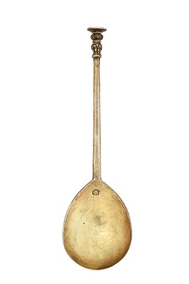 Lot 2190 - An Elizabeth I Silver-Gilt Seal-Top Spoon