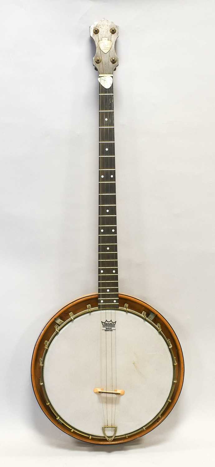 4th String Banjo Lot 72 - Banjo 4 String