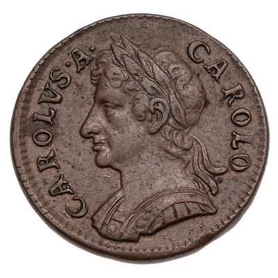 Lot 95 - Charles II, Farthing 1672, (Peck 519, S.3394),...