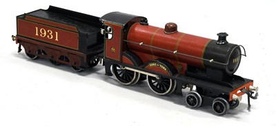 Lot 3297 - Bassett-Lowke O Gauge 4-4-0 LMS 1931 Duke of York Locomotive
