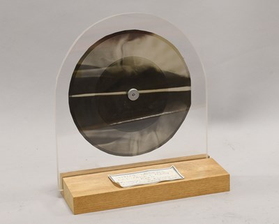 Lot 98 - A "Ribs" Gramophone Recording Of "Jonny" By Les Paul And Mary Ford