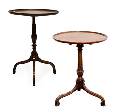 Lot 516 - A Late Regency Mahogany and Boxwood Strung...