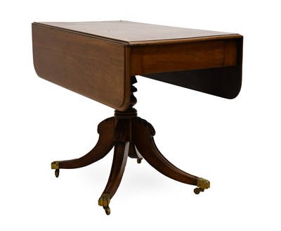 Lot 563 - A Regency Mahogany Sofa Table, early 19th...