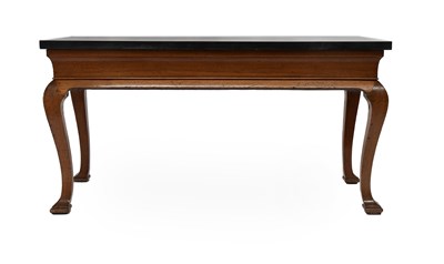 Lot 553 - A George III Mahogany Console Table, with a...