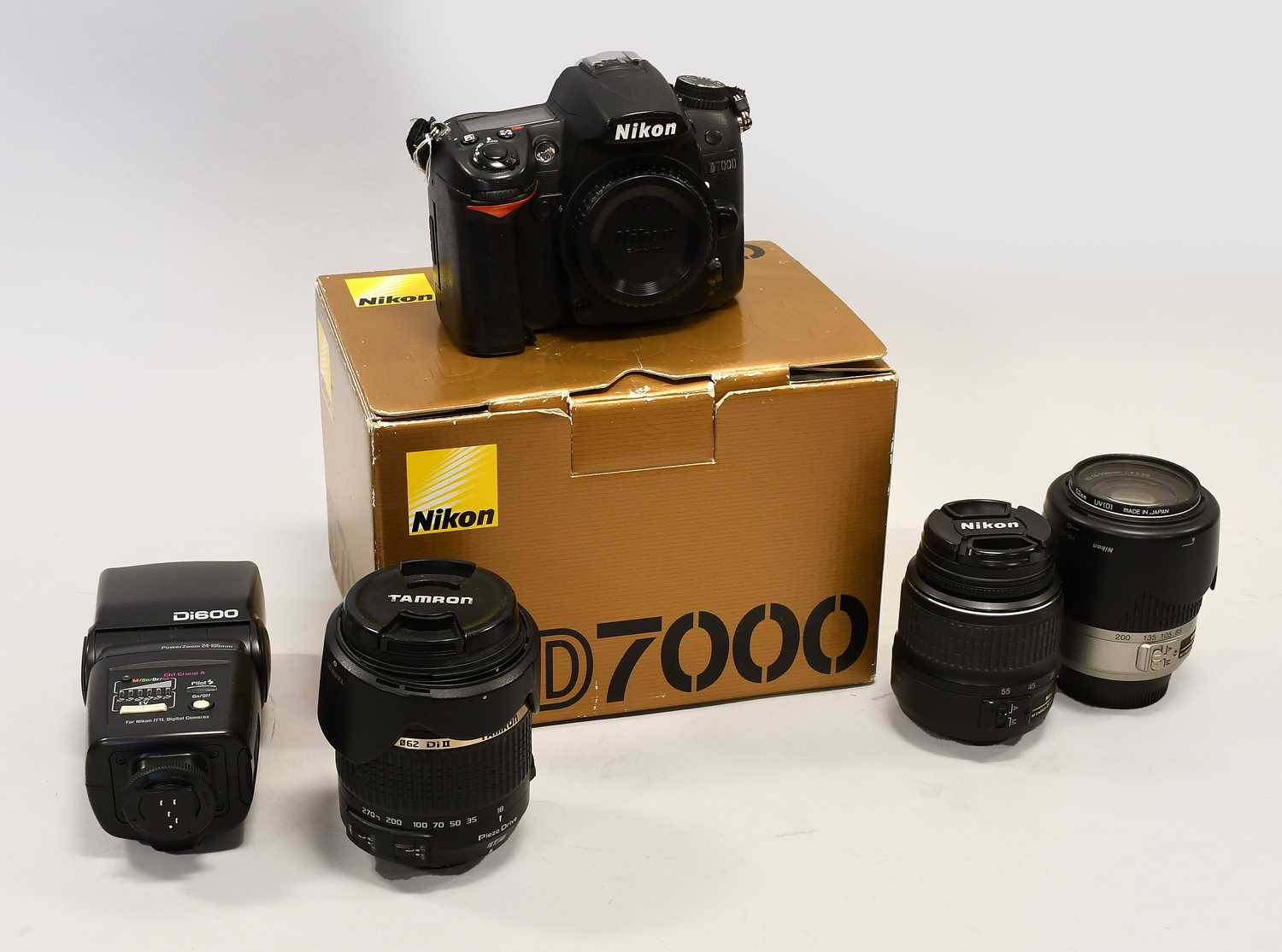 Lot 245 - Nikon D7000 Camera Body
