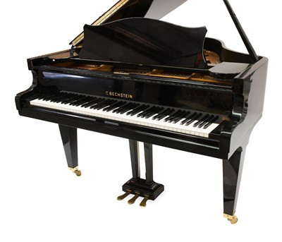 Lot 574 - C Bechstein: A 6ft Model k Baby Piano, model...