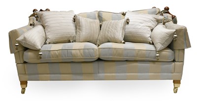 Lot 784 - A Pair of Duresta Sofas, modern, with two...