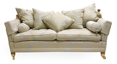 Lot 784 - A Pair of Duresta Sofas, modern, with two...