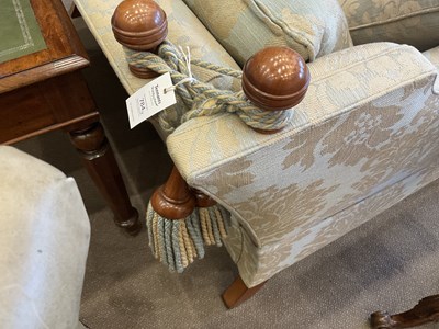 Lot 784 - A Pair of Duresta Sofas, modern, with two...