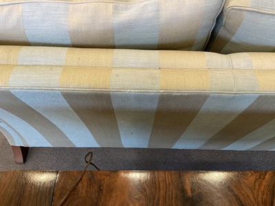 Lot 784 - A Pair of Duresta Sofas, modern, with two...