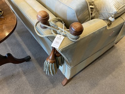 Lot 784 - A Pair of Duresta Sofas, modern, with two...