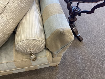 Lot 784 - A Pair of Duresta Sofas, modern, with two...