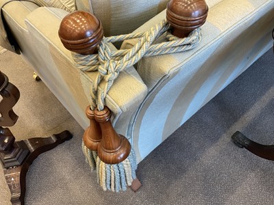 Lot 784 - A Pair of Duresta Sofas, modern, with two...