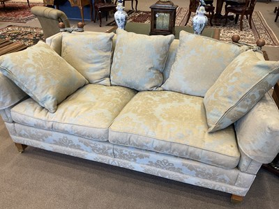 Lot 784 - A Pair of Duresta Sofas, modern, with two...