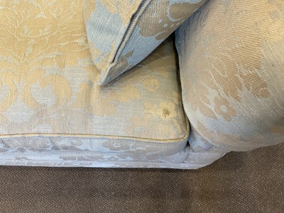 Lot 784 - A Pair of Duresta Sofas, modern, with two...