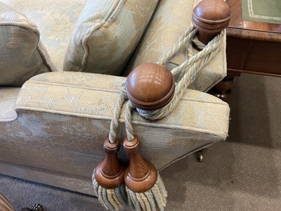 Lot 784 - A Pair of Duresta Sofas, modern, with two...