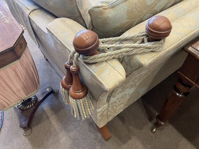 Lot 784 - A Pair of Duresta Sofas, modern, with two...