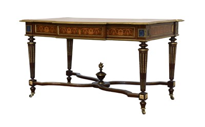 Lot 547 - A Fine Louis XV-Style Mahogany, Thuya, Holly...