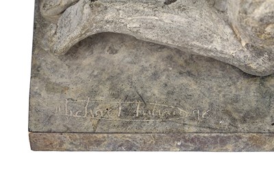 Lot 382 - Michael Duhan (b.1956) Irish "Cortege" Signed...