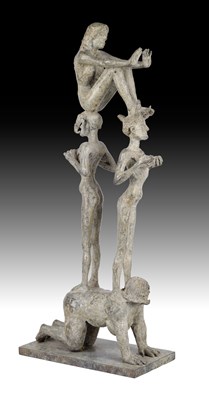 Lot 382 - Michael Duhan (b.1956) Irish "Cortege" Signed...