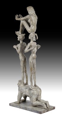 Lot 382 - Michael Duhan (b.1956) Irish "Cortege" Signed...