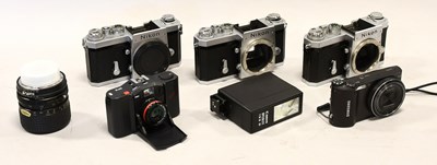 Lot 250 - Nikon F Three Camera Bodies