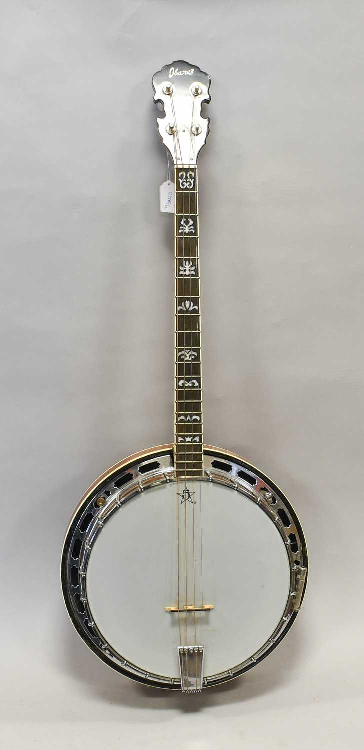 Lot 79 - Banjo 4 String By Ibanez