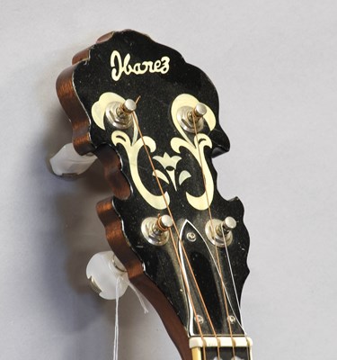 Lot 79 - Banjo 4 String By Ibanez