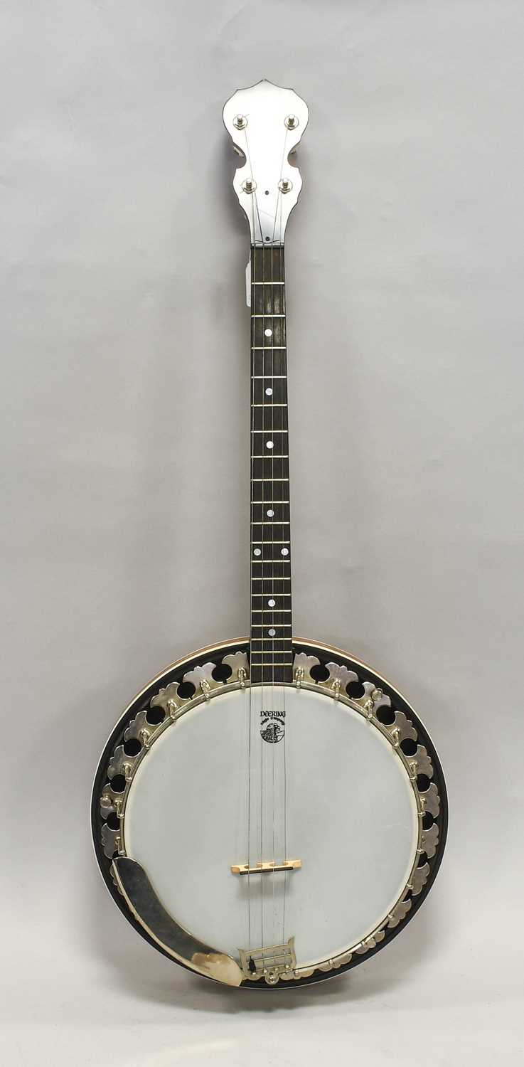 Lot 78 - Banjo 4 String By Deering